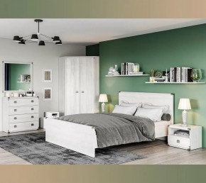 Модульная спальня Индиана (сосна каньон) в Стрежевом - strezevoi.ok-mebel.com | фото