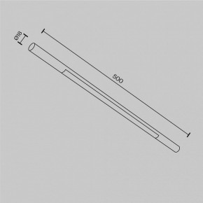 Модульный светильник Maytoni Basis C100CL-L500-12W3-6K-BS в Стрежевом - strezevoi.ok-mebel.com | фото 5