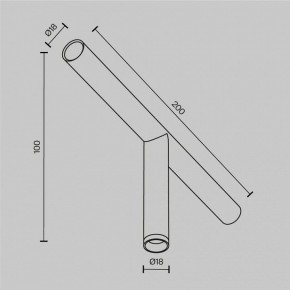 Модульный светильник Maytoni Focus LED C102CL-3W3-6K-B в Стрежевом - strezevoi.ok-mebel.com | фото 6