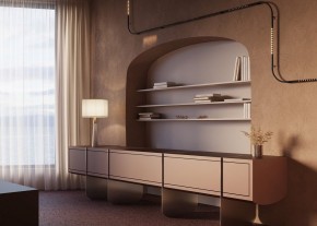 Модульный светильник Maytoni Points C101CL-L1000-24W3-6K-BS в Стрежевом - strezevoi.ok-mebel.com | фото 5