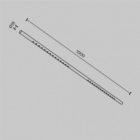 Модульный светильник Maytoni Points C101CL-L1000-24W3-6K-BS в Стрежевом - strezevoi.ok-mebel.com | фото 6