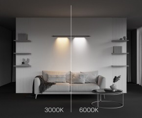 Модульный светильник Maytoni Points C101CL-L500-12W3-6K-B в Стрежевом - strezevoi.ok-mebel.com | фото 2