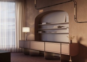 Модульный светильник Maytoni Points C101CL-L500-12W3-6K-B в Стрежевом - strezevoi.ok-mebel.com | фото 5