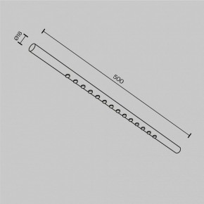 Модульный светильник Maytoni Points C101CL-L500-12W3-6K-BS в Стрежевом - strezevoi.ok-mebel.com | фото 7