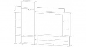 МОНАКО Гостиная в Стрежевом - strezevoi.ok-mebel.com | фото 2