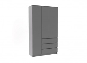 МОРИ МШ 1200.1 Шкаф (графит) в Стрежевом - strezevoi.ok-mebel.com | фото 2