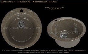 Мойка кухонная MS-1 (D470) в Стрежевом - strezevoi.ok-mebel.com | фото 9