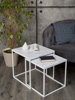 Набор из 2 столов журнальных МеталлАрт М002 в Стрежевом - strezevoi.ok-mebel.com | фото 11