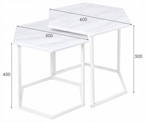 Набор из 2 столов журнальных МеталлАрт М003 в Стрежевом - strezevoi.ok-mebel.com | фото 12