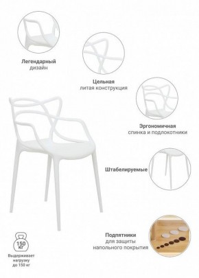 Набор стульев Masters в Стрежевом - strezevoi.ok-mebel.com | фото 9