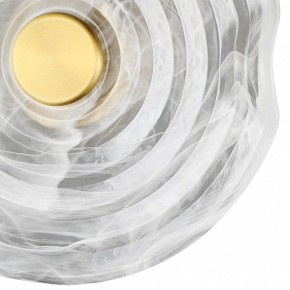 Накладной светильник Arte Lamp Bevel A1681AP-5PB в Стрежевом - strezevoi.ok-mebel.com | фото 3