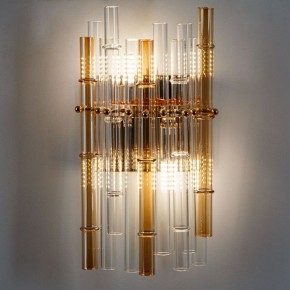 Накладной светильник Arte Lamp Crystalla A4111AP-2GO в Стрежевом - strezevoi.ok-mebel.com | фото 2