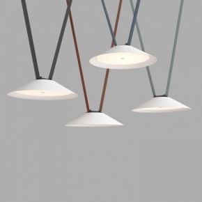 Накладной светильник Denkirs Belty Flow DK5664-WH+BK в Стрежевом - strezevoi.ok-mebel.com | фото 3