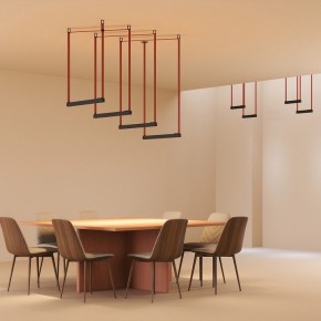 Накладной светильник Denkirs Belty Grill DK5670-BK в Стрежевом - strezevoi.ok-mebel.com | фото 4