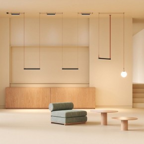Накладной светильник Denkirs Belty Linear DK5676-BK в Стрежевом - strezevoi.ok-mebel.com | фото 4