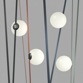 Накладной светильник Denkirs Belty Orb DK5554-BK в Стрежевом - strezevoi.ok-mebel.com | фото 5