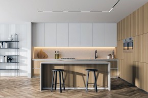 Накладной светильник Denkirs SMART LINEAR DK8004-CONN-BK в Стрежевом - strezevoi.ok-mebel.com | фото 4