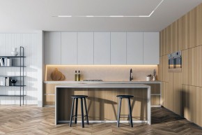 Накладной светильник Denkirs SMART LINEAR DK8004-CONN-WH в Стрежевом - strezevoi.ok-mebel.com | фото 3