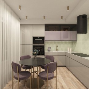 Накладной светильник Denkirs TUBE DK2051-SG в Стрежевом - strezevoi.ok-mebel.com | фото 3