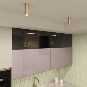 Накладной светильник Denkirs TUBE DK2051-SG в Стрежевом - strezevoi.ok-mebel.com | фото 4