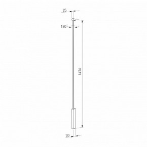 Накладной светильник Elektrostandard Alto 40133/LED в Стрежевом - strezevoi.ok-mebel.com | фото 4