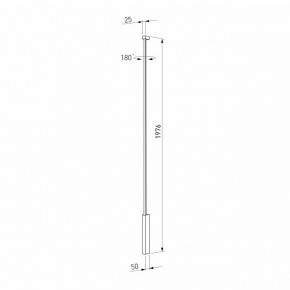 Накладной светильник Elektrostandard Alto 40134/LED в Стрежевом - strezevoi.ok-mebel.com | фото 5