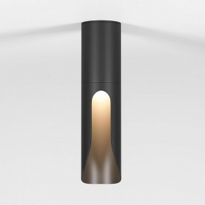 Накладной светильник Elektrostandard Apex 25113/LED 7W 3000K черный в Стрежевом - strezevoi.ok-mebel.com | фото 2