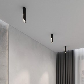 Накладной светильник Elektrostandard Apex 25113/LED 7W 4000K черный в Стрежевом - strezevoi.ok-mebel.com | фото 3