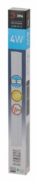 Накладной светильник Эра  LLED-01-04W-4000-E в Стрежевом - strezevoi.ok-mebel.com | фото 6