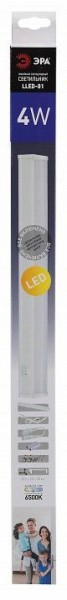 Накладной светильник Эра  LLED-01-04W-6500-W в Стрежевом - strezevoi.ok-mebel.com | фото 4