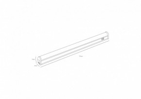 Накладной светильник Эра  LLED-01-08W-4000-W в Стрежевом - strezevoi.ok-mebel.com | фото 2