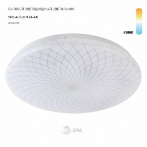 Накладной светильник Эра Slim SPB-6 Slim 3 24-6K в Стрежевом - strezevoi.ok-mebel.com | фото 2
