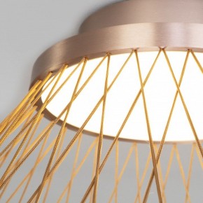 Накладной светильник Eurosvet Cesta 40019/1 LED коричневый в Стрежевом - strezevoi.ok-mebel.com | фото 5