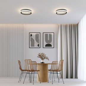 Накладной светильник Eurosvet Parafe 40022/1 LED серый в Стрежевом - strezevoi.ok-mebel.com | фото 3