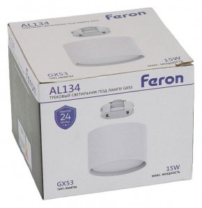 Накладной светильник Feron AL134 51122 в Стрежевом - strezevoi.ok-mebel.com | фото 8