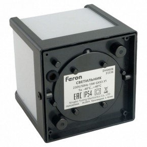 Накладной светильник Feron DH0606 51336 в Стрежевом - strezevoi.ok-mebel.com | фото 5