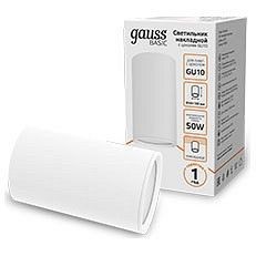 Накладной светильник Gauss Basic HD060 в Стрежевом - strezevoi.ok-mebel.com | фото