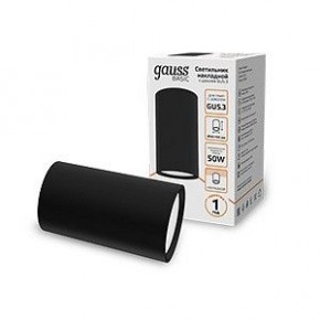 Накладной светильник Gauss Basic HD063 в Стрежевом - strezevoi.ok-mebel.com | фото 2