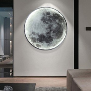 Накладной светильник Imperiumloft COSMOS Мун D60 cosmos-moon01 в Стрежевом - strezevoi.ok-mebel.com | фото
