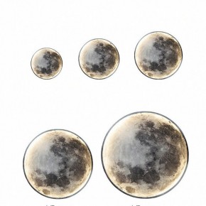 Накладной светильник Imperiumloft COSMOS Мун D90 cosmos-moon01 в Стрежевом - strezevoi.ok-mebel.com | фото 2