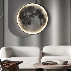 Накладной светильник Imperiumloft COSMOS Мун D90 cosmos-moon01 в Стрежевом - strezevoi.ok-mebel.com | фото 4