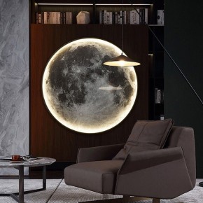 Накладной светильник Imperiumloft COSMOS Мун D90 cosmos-moon01 в Стрежевом - strezevoi.ok-mebel.com | фото 5
