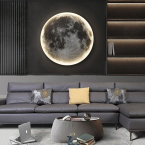 Накладной светильник Imperiumloft COSMOS Мун D90 cosmos-moon01 в Стрежевом - strezevoi.ok-mebel.com | фото 6