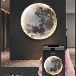 Накладной светильник Imperiumloft COSMOS Мун D90 cosmos-moon01 в Стрежевом - strezevoi.ok-mebel.com | фото 7