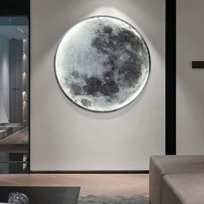 Накладной светильник Imperiumloft COSMOS Мун D90 cosmos-moon01 в Стрежевом - strezevoi.ok-mebel.com | фото 9