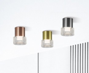 Накладной светильник Italline IT014-0202 IT014-0202 rose gold в Стрежевом - strezevoi.ok-mebel.com | фото 2