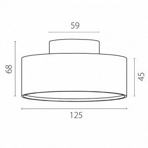 Накладной светильник Lightstar Acuto 215936 в Стрежевом - strezevoi.ok-mebel.com | фото 4