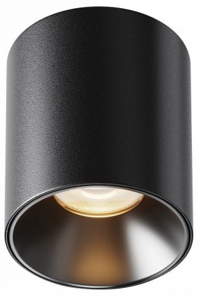 Накладной светильник Maytoni Alfa LED C064CL-12W3K-RD-B в Стрежевом - strezevoi.ok-mebel.com | фото