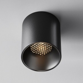 Накладной светильник Maytoni Alfa LED C064CL-12W3K-RD-B в Стрежевом - strezevoi.ok-mebel.com | фото 2