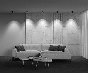 Накладной светильник Maytoni Alfa LED C064CL-12W3K-RD-B в Стрежевом - strezevoi.ok-mebel.com | фото 5